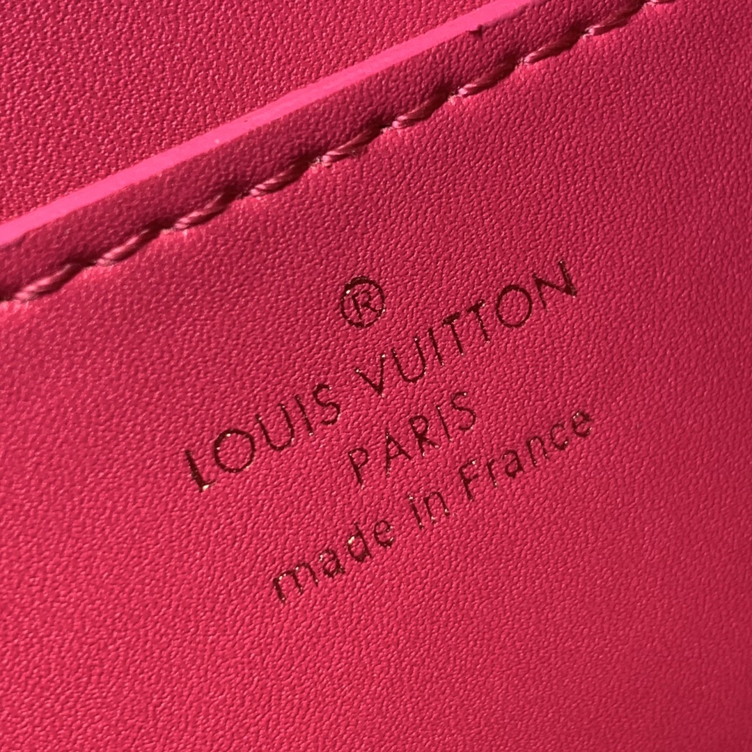 Louis Vuitton Twist One Handle PM M58793 Marine Blue - Luxuryeasy