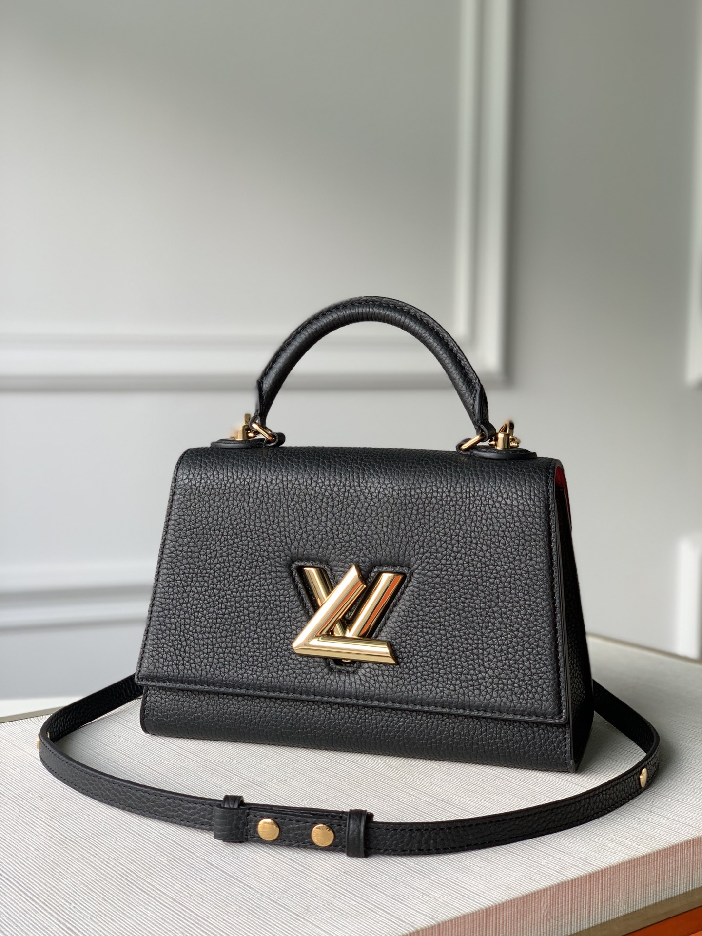Louis Vuitton Twist Twist One Handle PM, Black