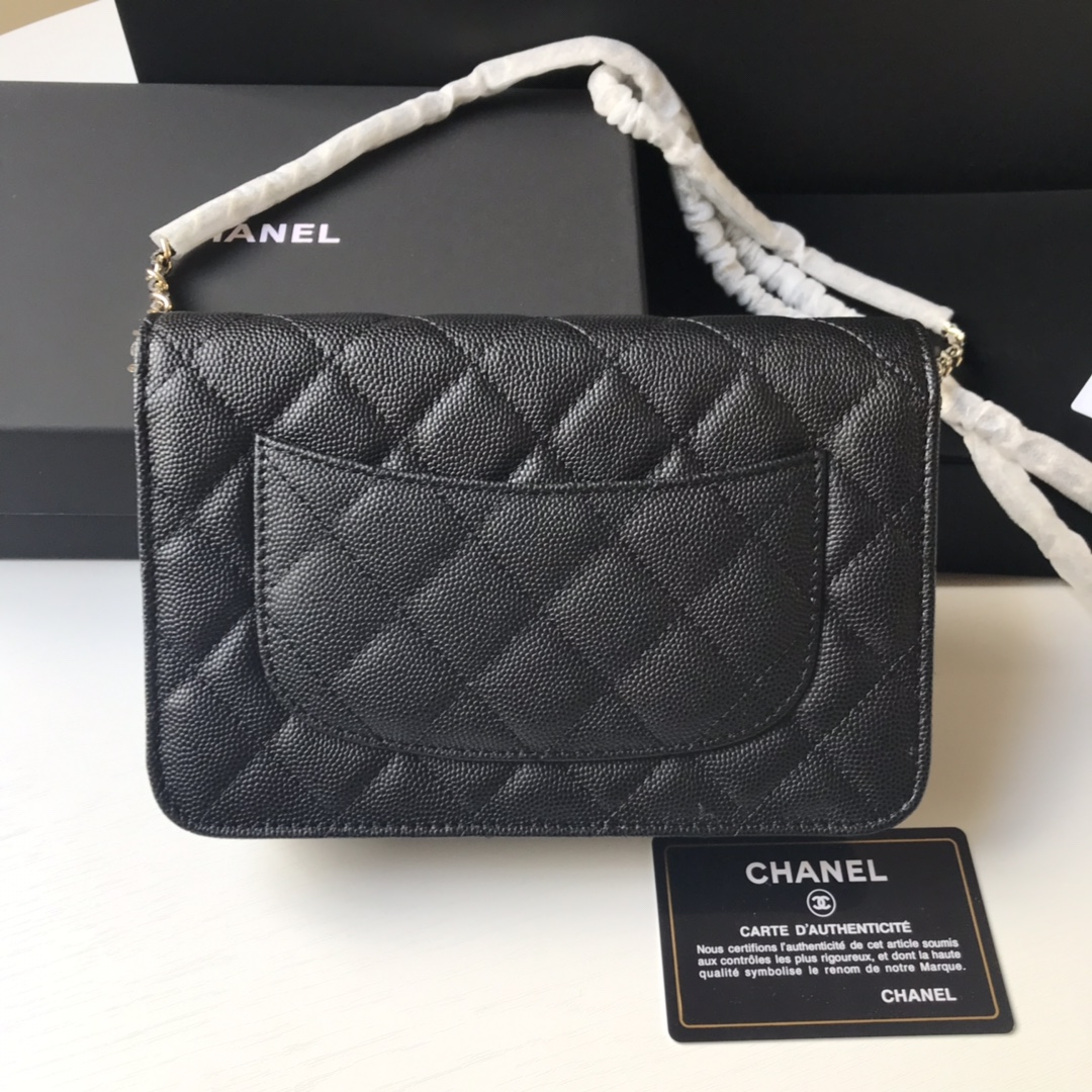 Chanel 小香20款 采用磁吸扣五金方便 配最新款luogo细节美到淋漓尽致 尺寸:19×12
