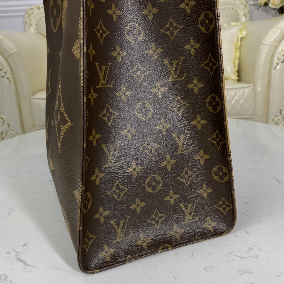 顶级原单LUONTHEGO手提购物包M4457645320此款Onthego手袋在MonogramGia
