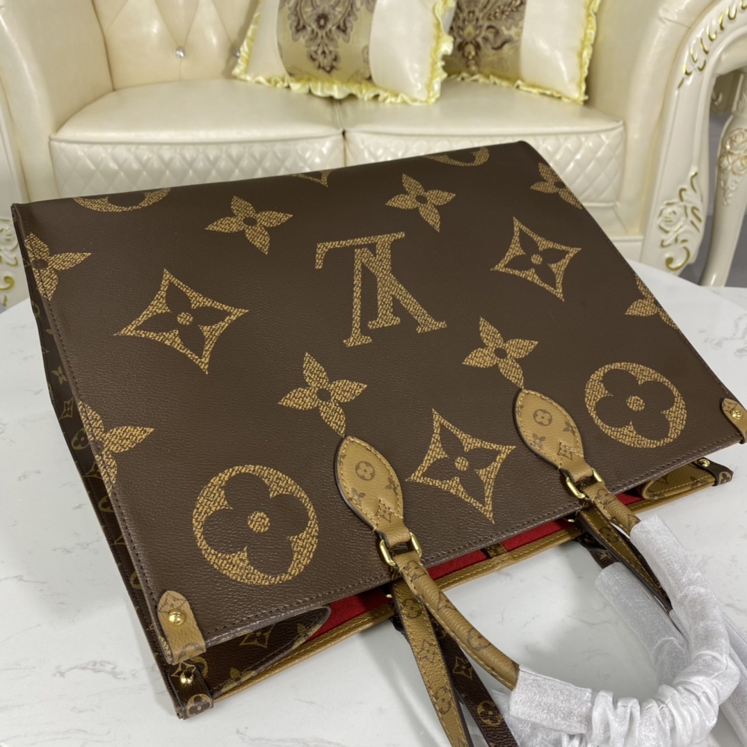 顶级原单LUONTHEGO手提购物包M4457645320此款Onthego手袋在MonogramGia