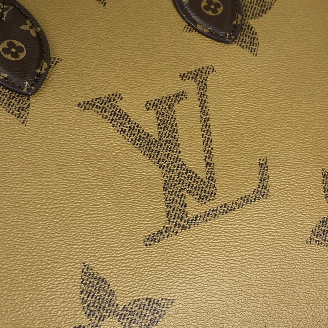 顶级原单ONTHEGO购物包袋中手号袋M4532145039Onthego中号手将袋经典Monogram