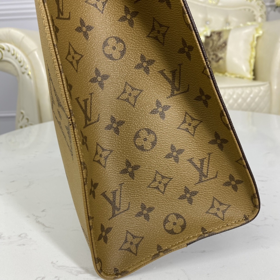 顶级原单ONTHEGO购物包袋中手号袋M4532145039Onthego中号手将袋经典Monogram