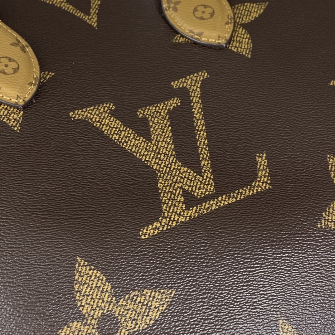 顶级原单ONTHEGO购物包袋中手号袋M4532145039Onthego中号手将袋经典Monogram