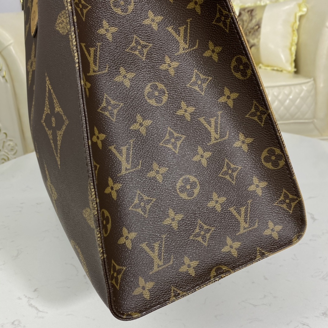 顶级原单LUONTHEGO手提购物包M4457645320此款Onthego手袋在MonogramGia