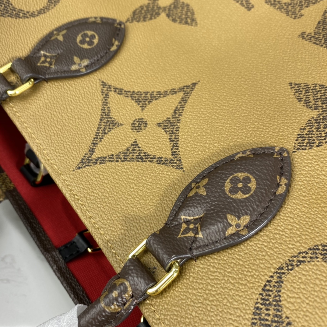 顶级原单LUONTHEGO手提购物包M4457645320此款Onthego手袋在MonogramGia