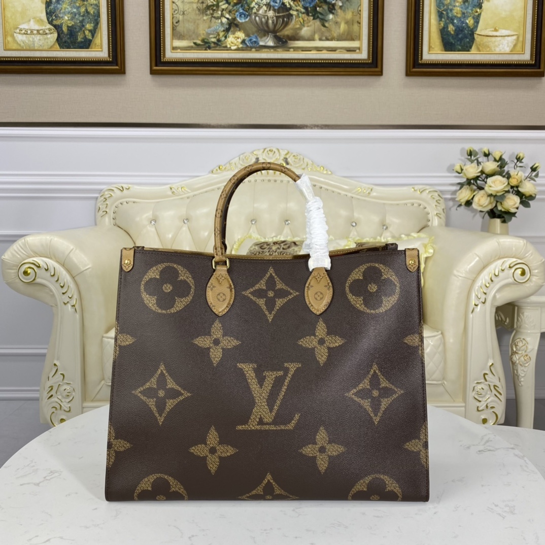 顶级原单LUONTHEGO手提购物包M4457645320此款Onthego手袋在MonogramGia