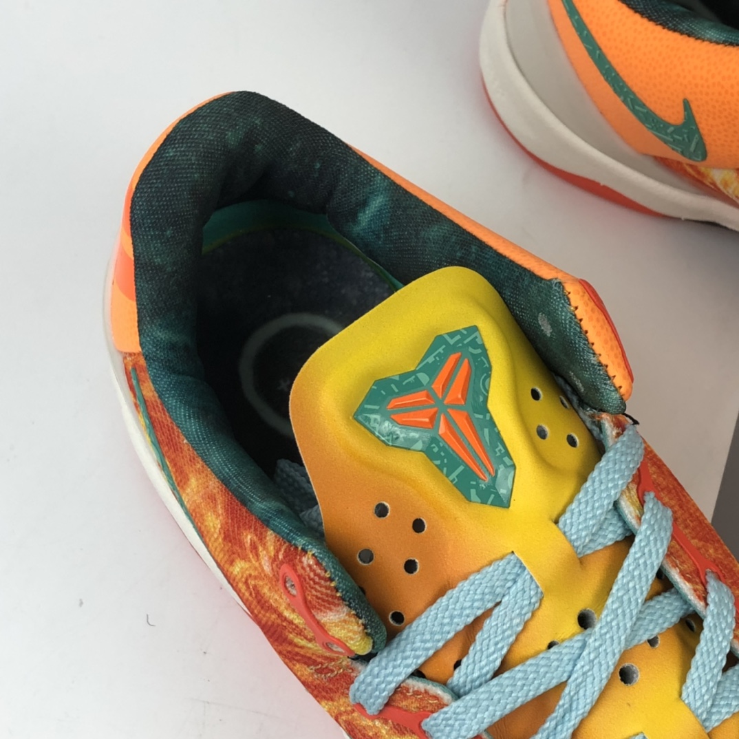 270 Nike Kobe 8 System 科比八代低帮运动篮球鞋“全明星番茄蛋汤”587580-800