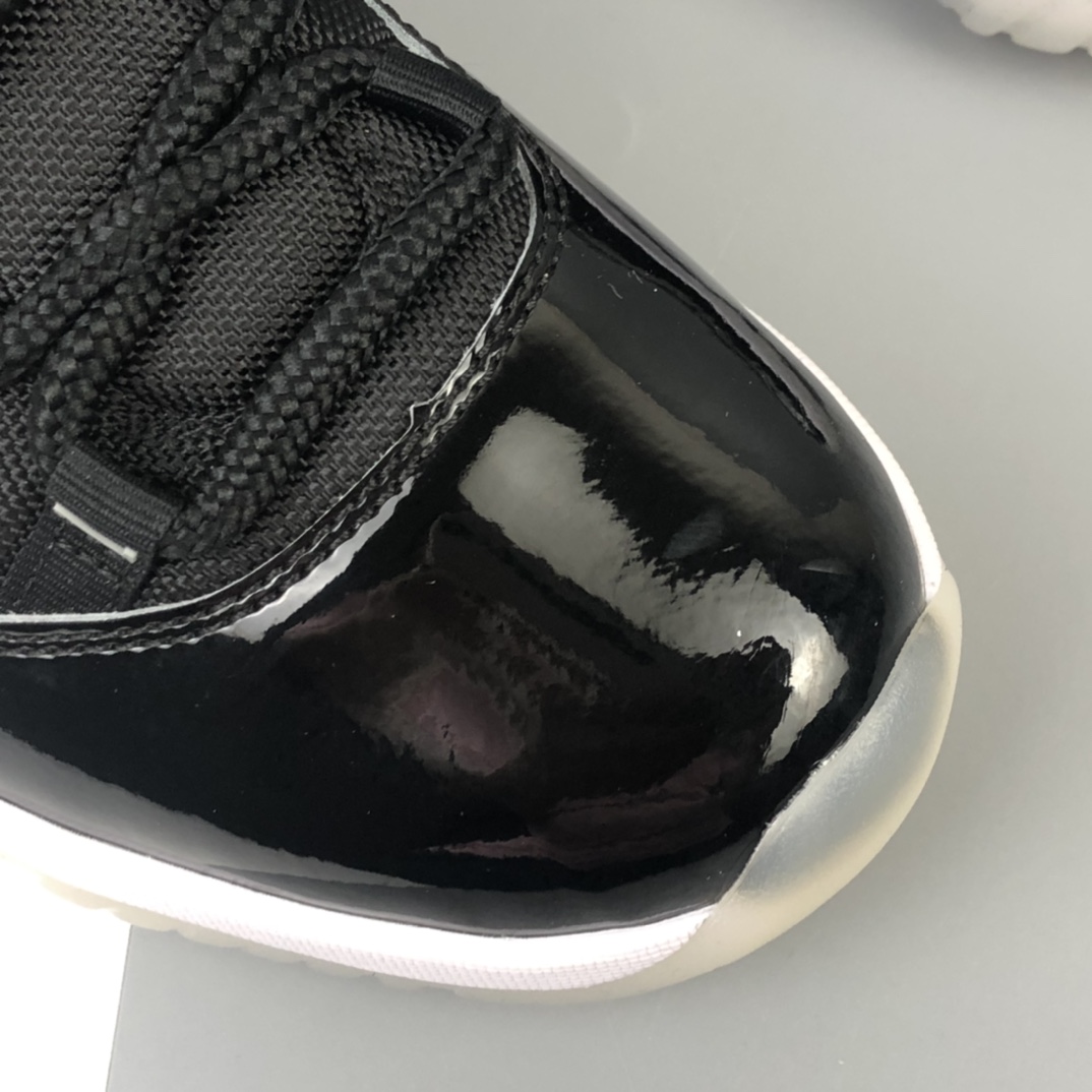 420 Air Jordan 11 25th Anniversary”Black Silver Eyelets”  CT8012-011