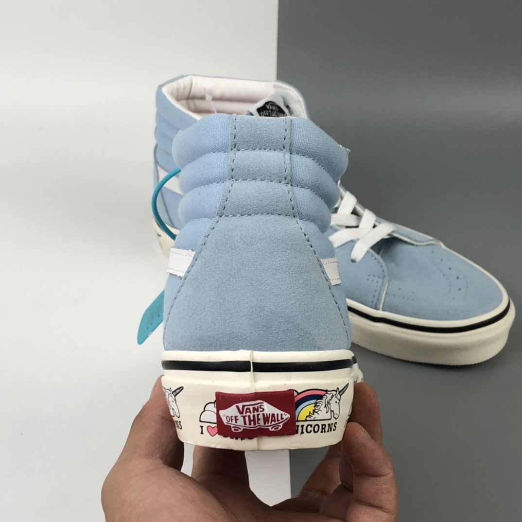 150 Vans Sk8-Hi Unicorn 万斯独角兽高帮硫化板鞋 VN0A5HXV505