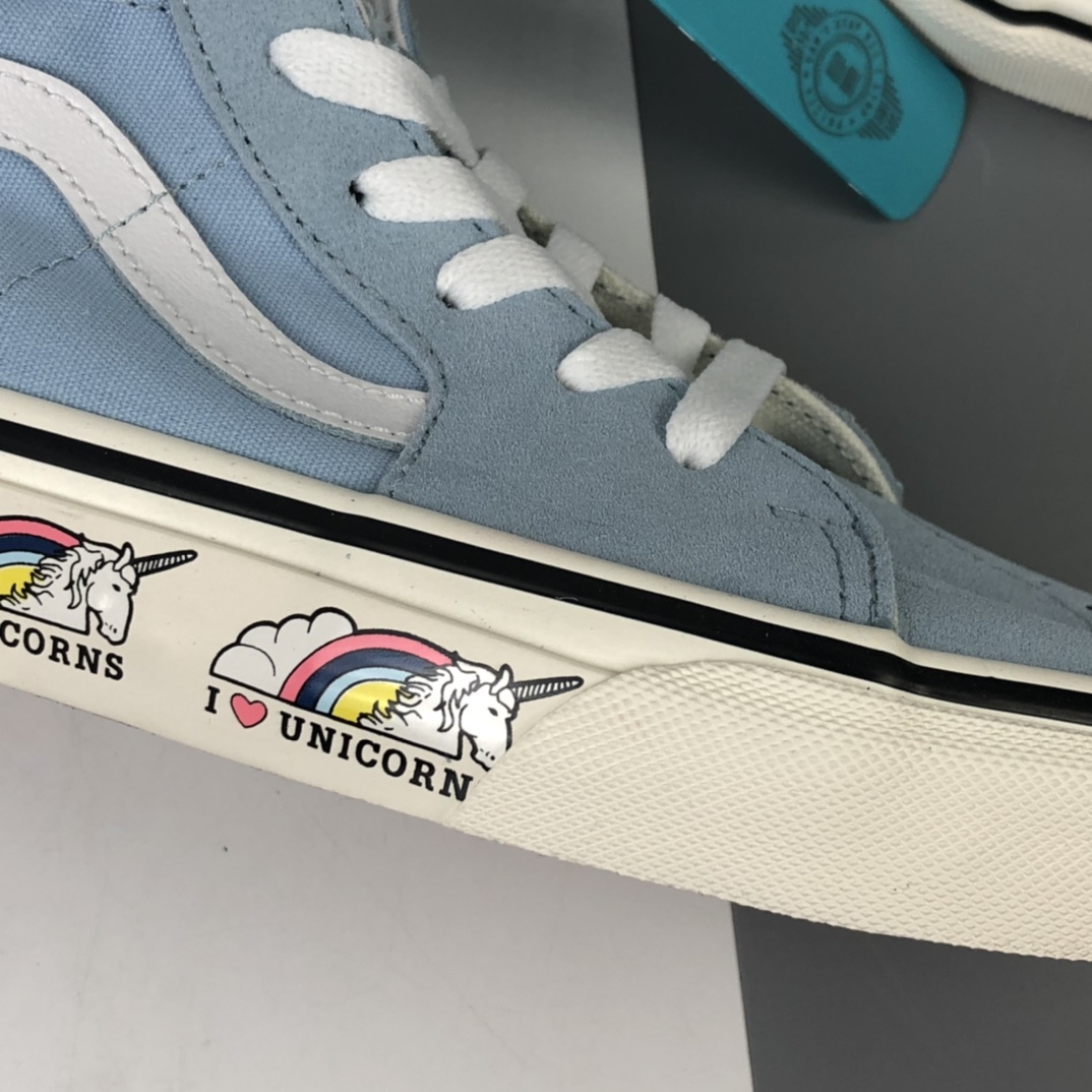 150 Vans Sk8-Hi Unicorn 万斯独角兽高帮硫化板鞋 VN0A5HXV505