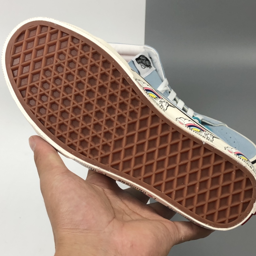 150 Vans Sk8-Hi Unicorn 万斯独角兽高帮硫化板鞋 VN0A5HXV505