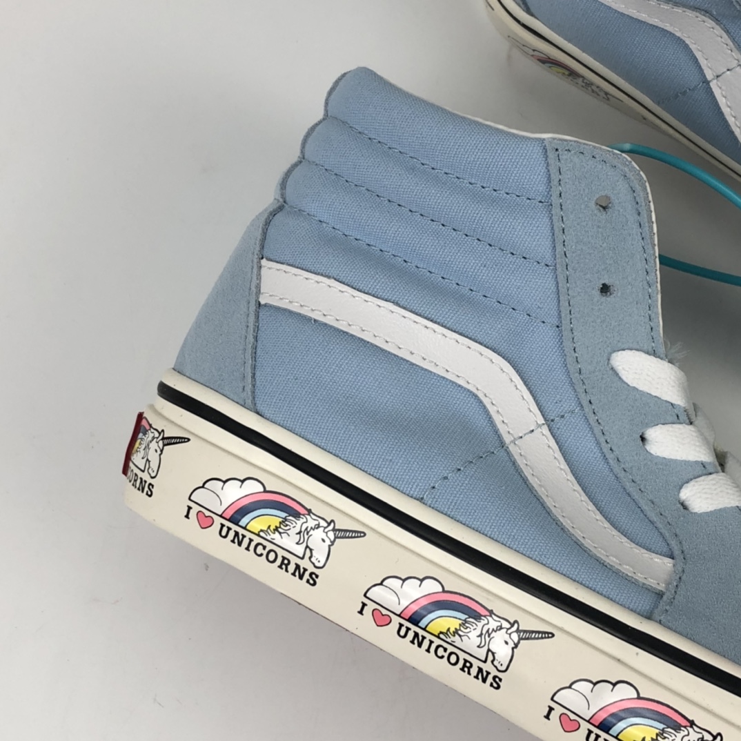 150 Vans Sk8-Hi Unicorn 万斯独角兽高帮硫化板鞋 VN0A5HXV505