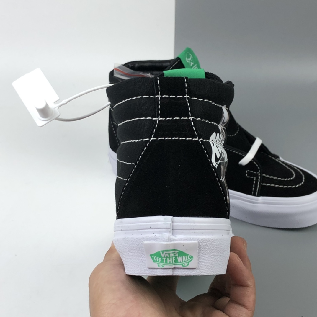 160 Sparkey x Vans Sk8-Hi Lx 韩国著名玩偶设计联名高帮休闲板鞋 VN0A38JBFV3