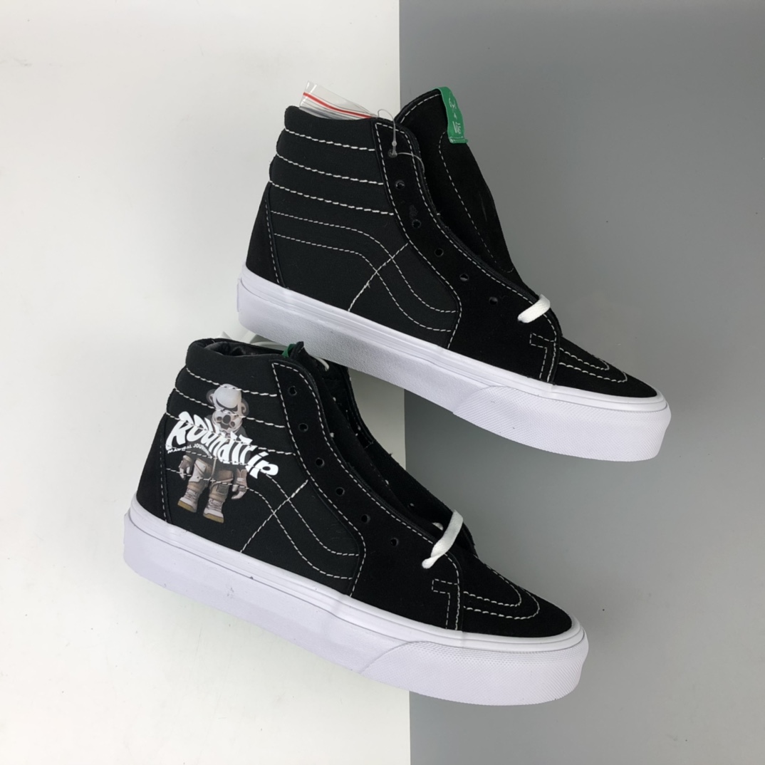 160 Sparkey x Vans Sk8-Hi Lx 韩国著名玩偶设计联名高帮休闲板鞋 VN0A38JBFV3