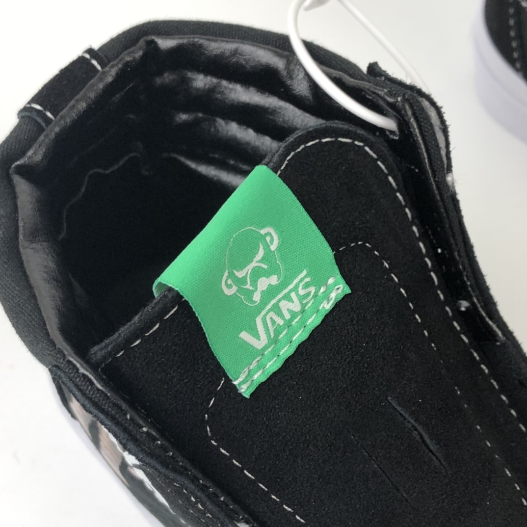 160 Sparkey x Vans Sk8-Hi Lx 韩国著名玩偶设计联名高帮休闲板鞋 VN0A38JBFV3