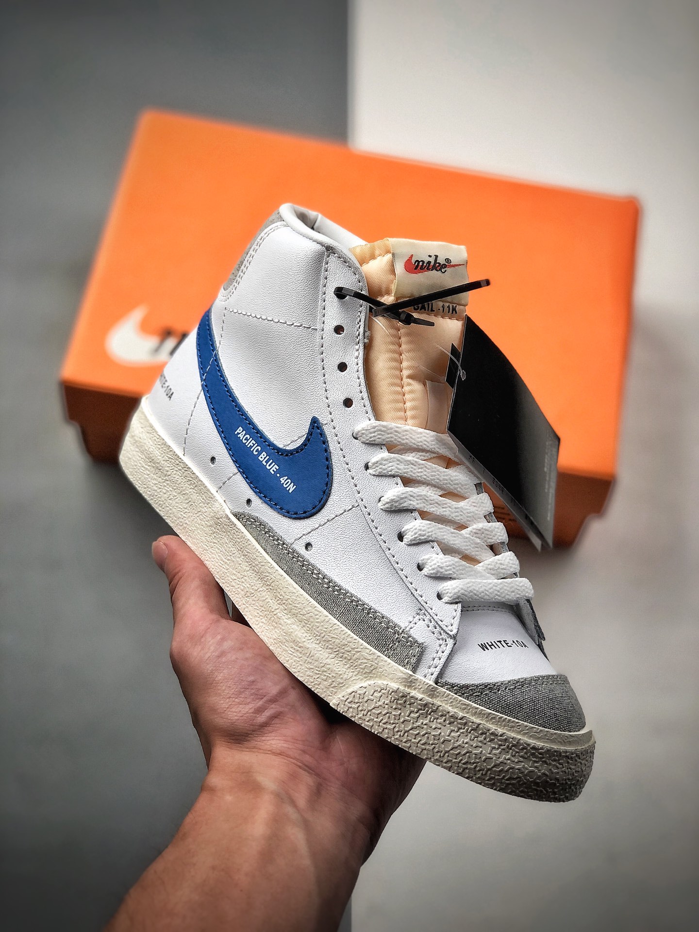 220  公司级头层 耐克/Nike Blazer Mid ’77 “Color Code”DA2142-146