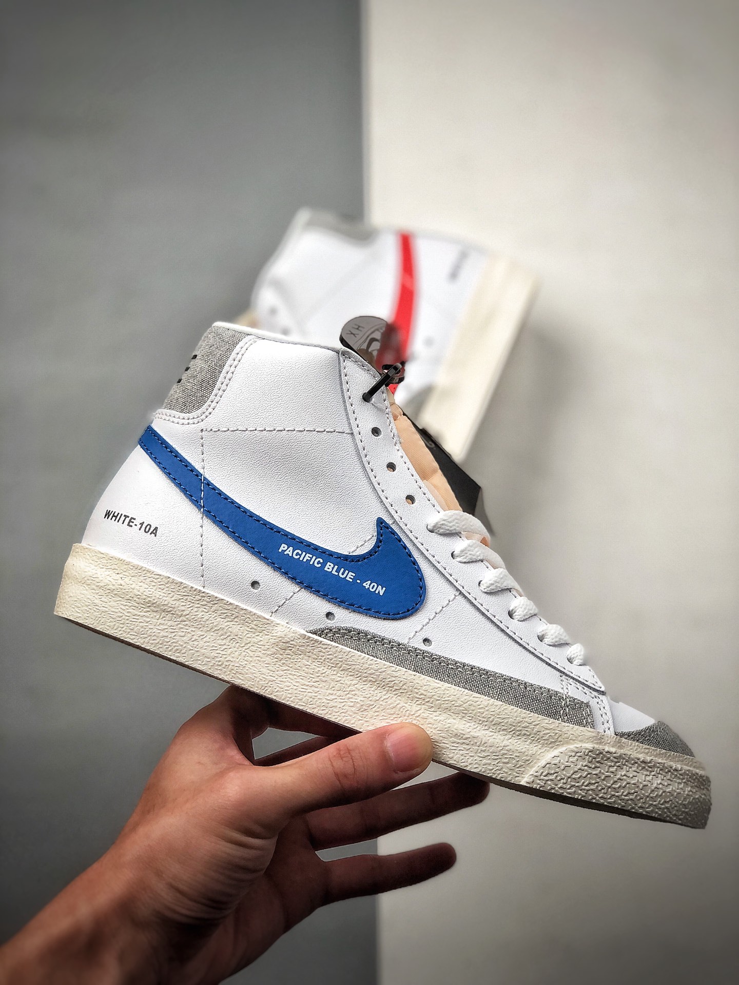 220  公司级头层 耐克/Nike Blazer Mid ’77 “Color Code”DA2142-146