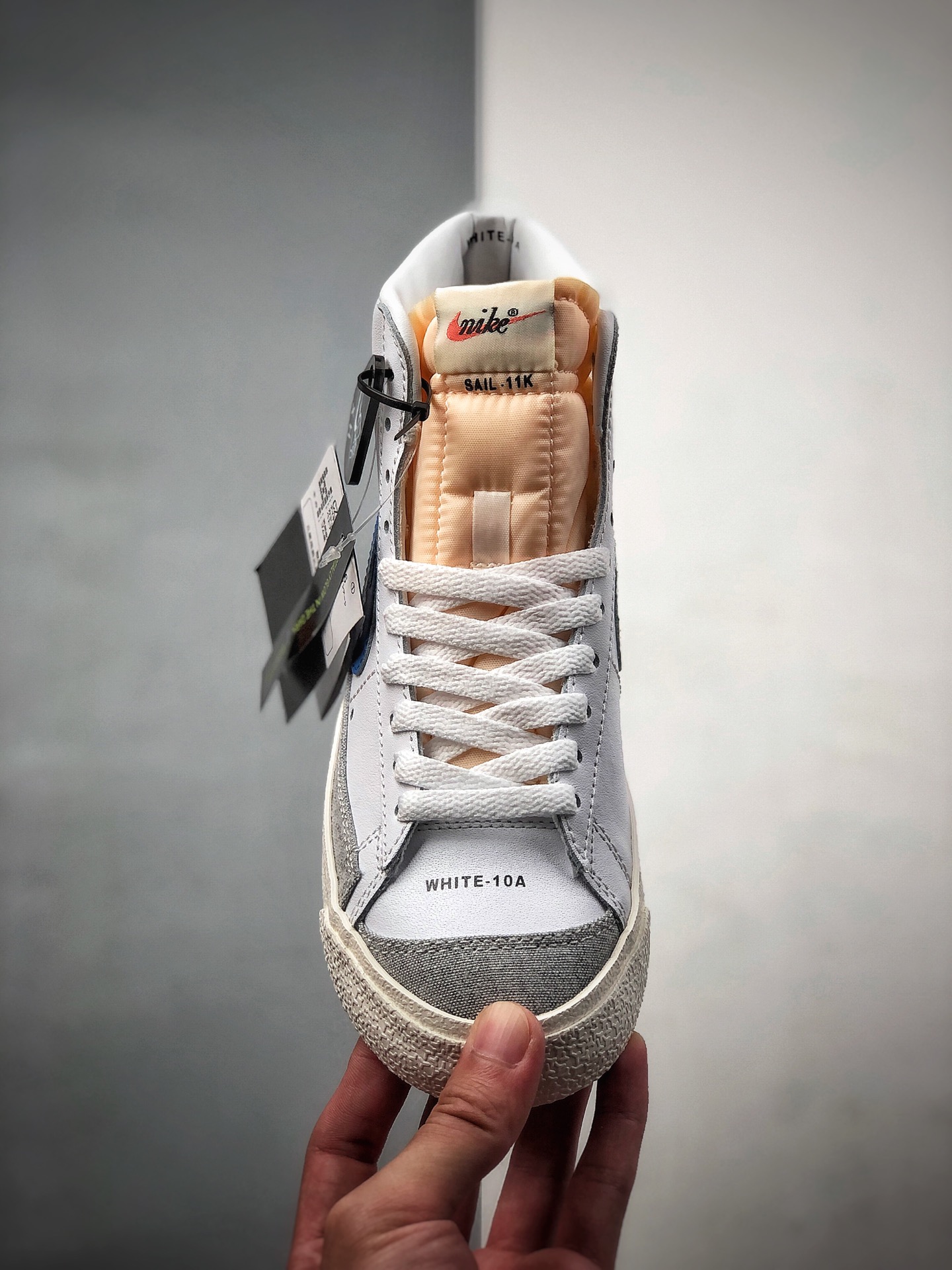 220  公司级头层 耐克/Nike Blazer Mid ’77 “Color Code”DA2142-146