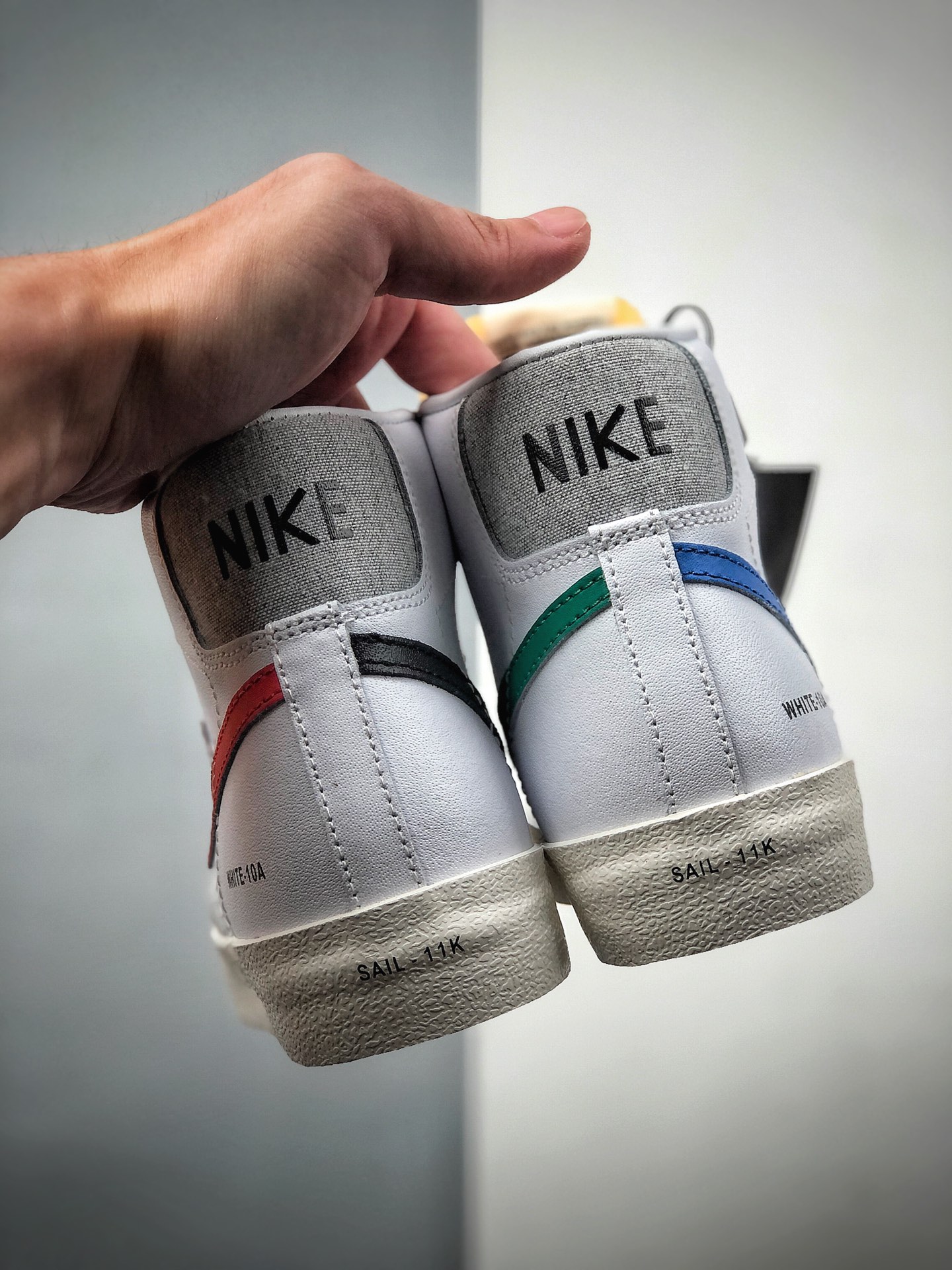 220  公司级头层 耐克/Nike Blazer Mid ’77 “Color Code”DA2142-146