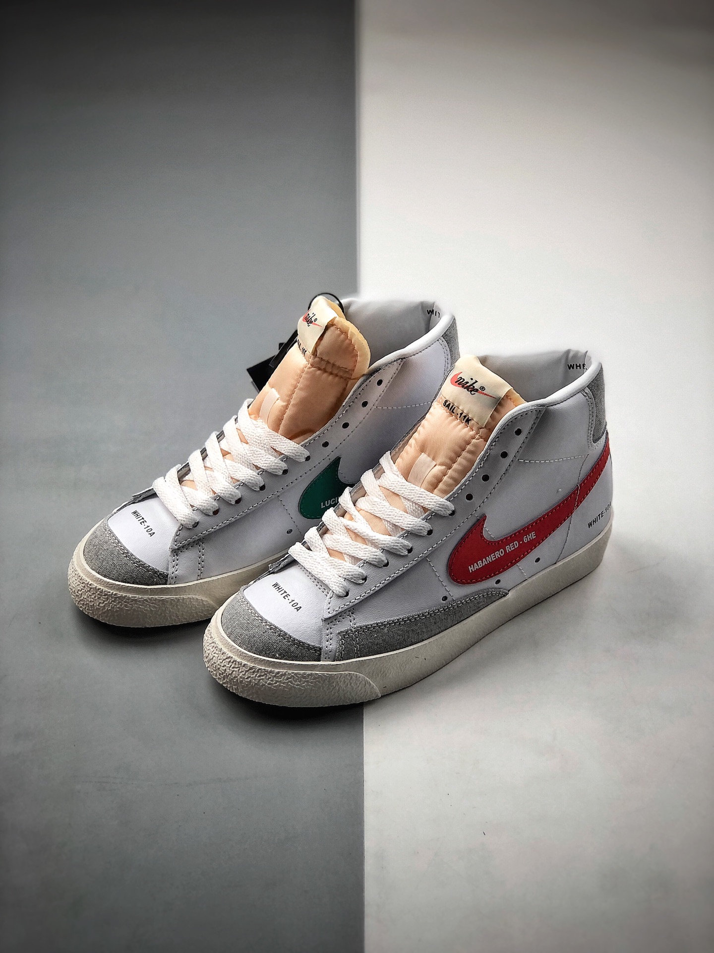 220  公司级头层 耐克/Nike Blazer Mid ’77 “Color Code”DA2142-146