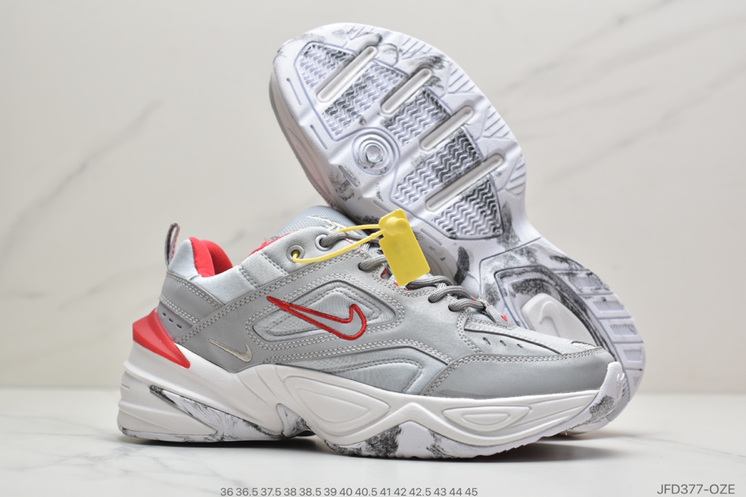 170 公司级耐克Nike M2K Tekno复古潮流百搭休闲运动旅游老爹鞋  BQ3378-001