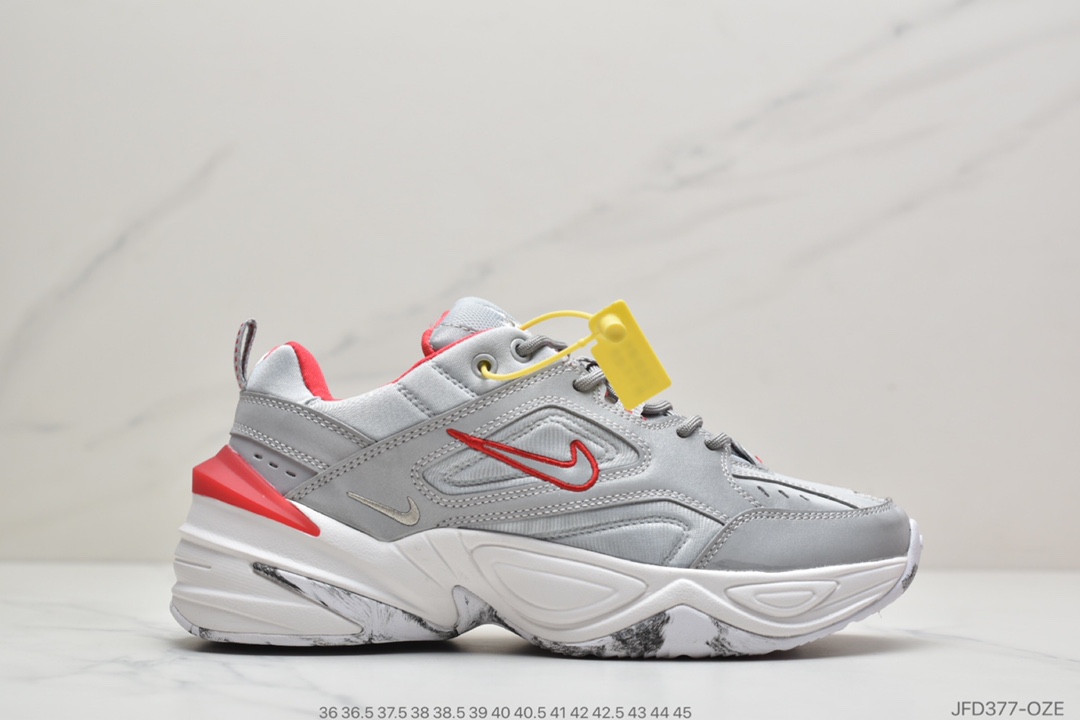 170 公司级耐克Nike M2K Tekno复古潮流百搭休闲运动旅游老爹鞋  BQ3378-001