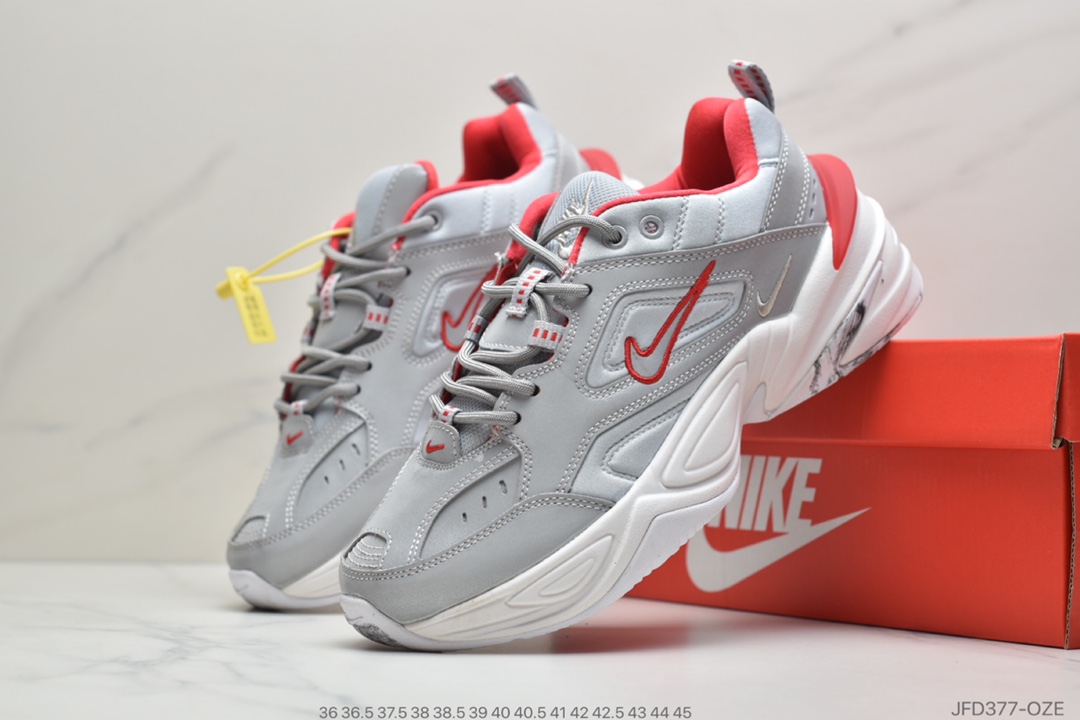170 公司级耐克Nike M2K Tekno复古潮流百搭休闲运动旅游老爹鞋  BQ3378-001