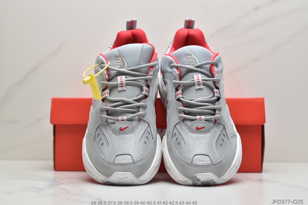 170 公司级耐克Nike M2K Tekno复古潮流百搭休闲运动旅游老爹鞋  BQ3378-001