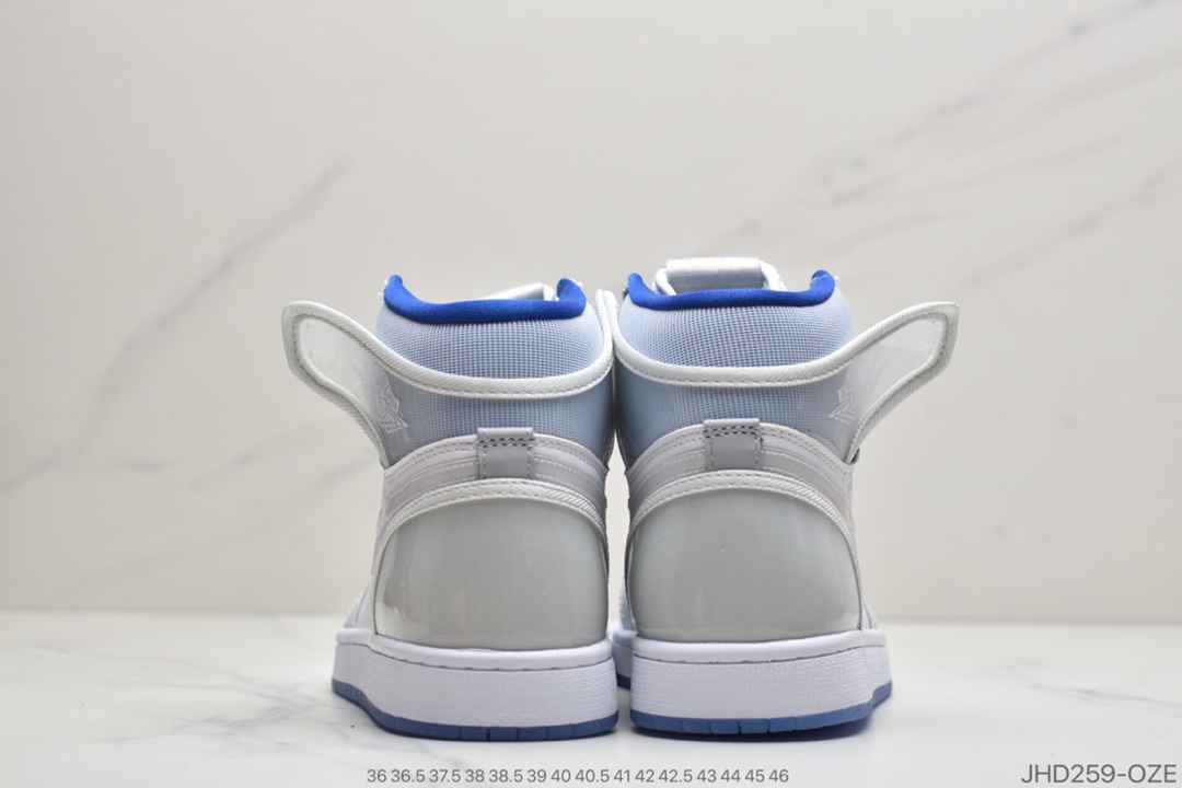 190 公司级 Air Jordan 1 High Zoom R2T “Racer Blue” 货号：CK6637-104