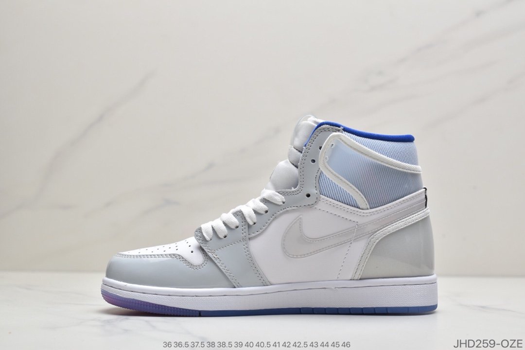 190 公司级 Air Jordan 1 High Zoom R2T “Racer Blue” 货号：CK6637-104