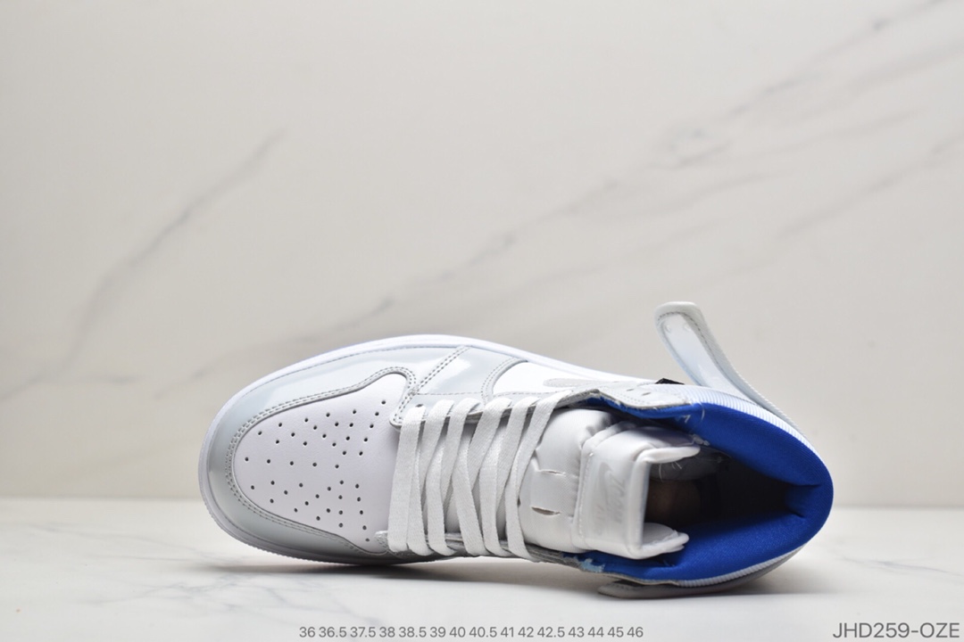 190 公司级 Air Jordan 1 High Zoom R2T “Racer Blue” 货号：CK6637-104