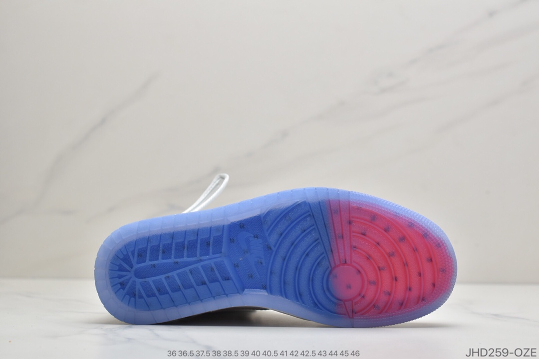 190 公司级 Air Jordan 1 High Zoom R2T “Racer Blue” 货号：CK6637-104