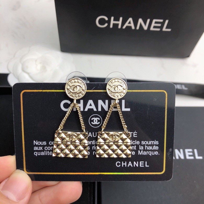 ZP打版 小香 CHANEL 包包耳钉耳坠 8