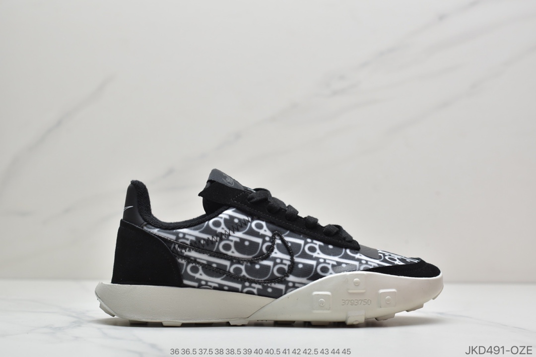 160 公司级耐克Nike Waffle Racer 2X | 缔造经典女子运动鞋精心刻画 CK6647-003