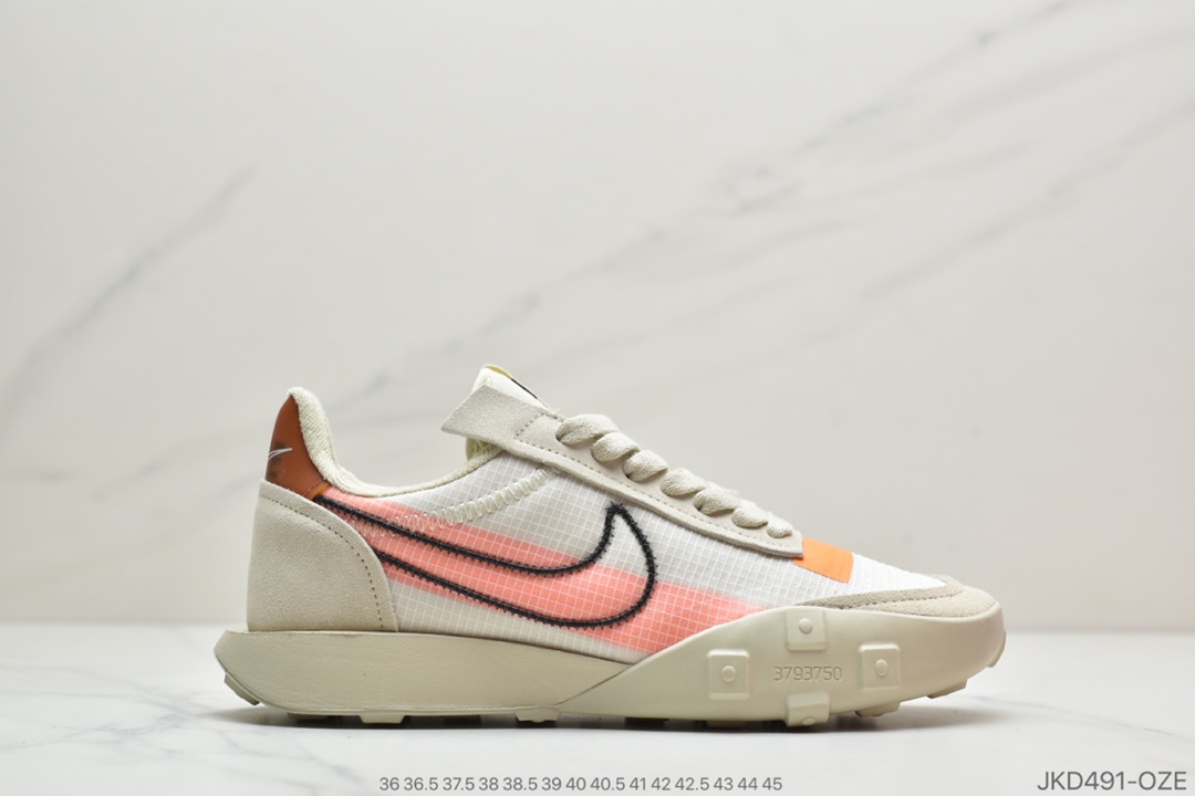 160 公司级耐克Nike Waffle Racer 2X | 缔造经典女子运动鞋精心刻画 CK6647-003