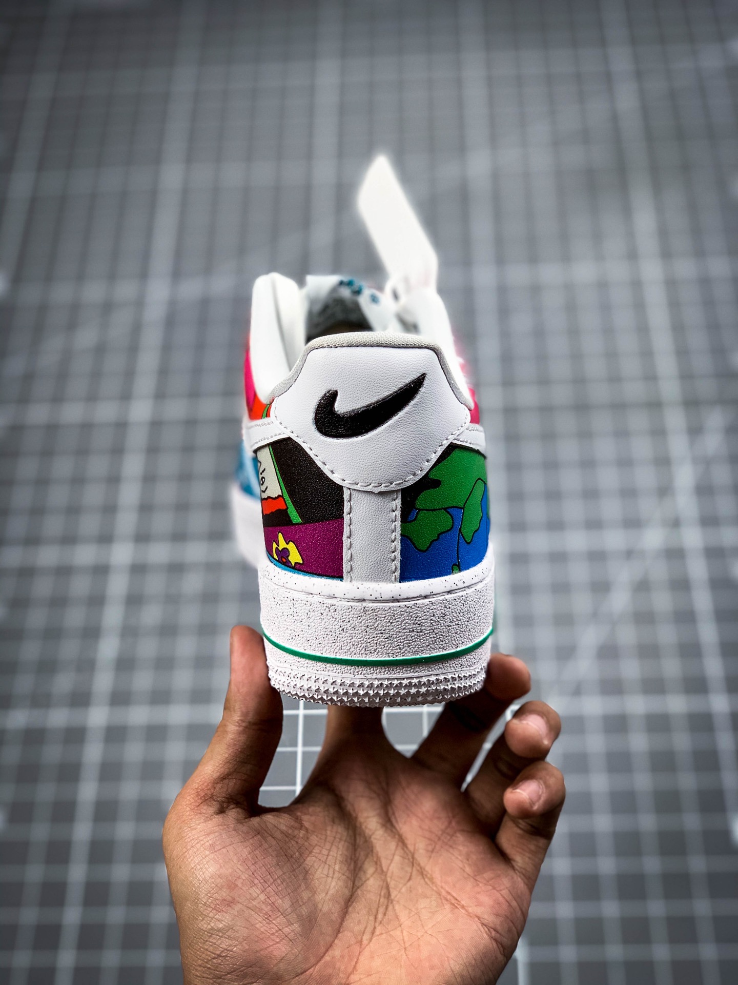 250 华人艺术家联名Ruohan Wang x Air Force 1 插画师CZ3990-900