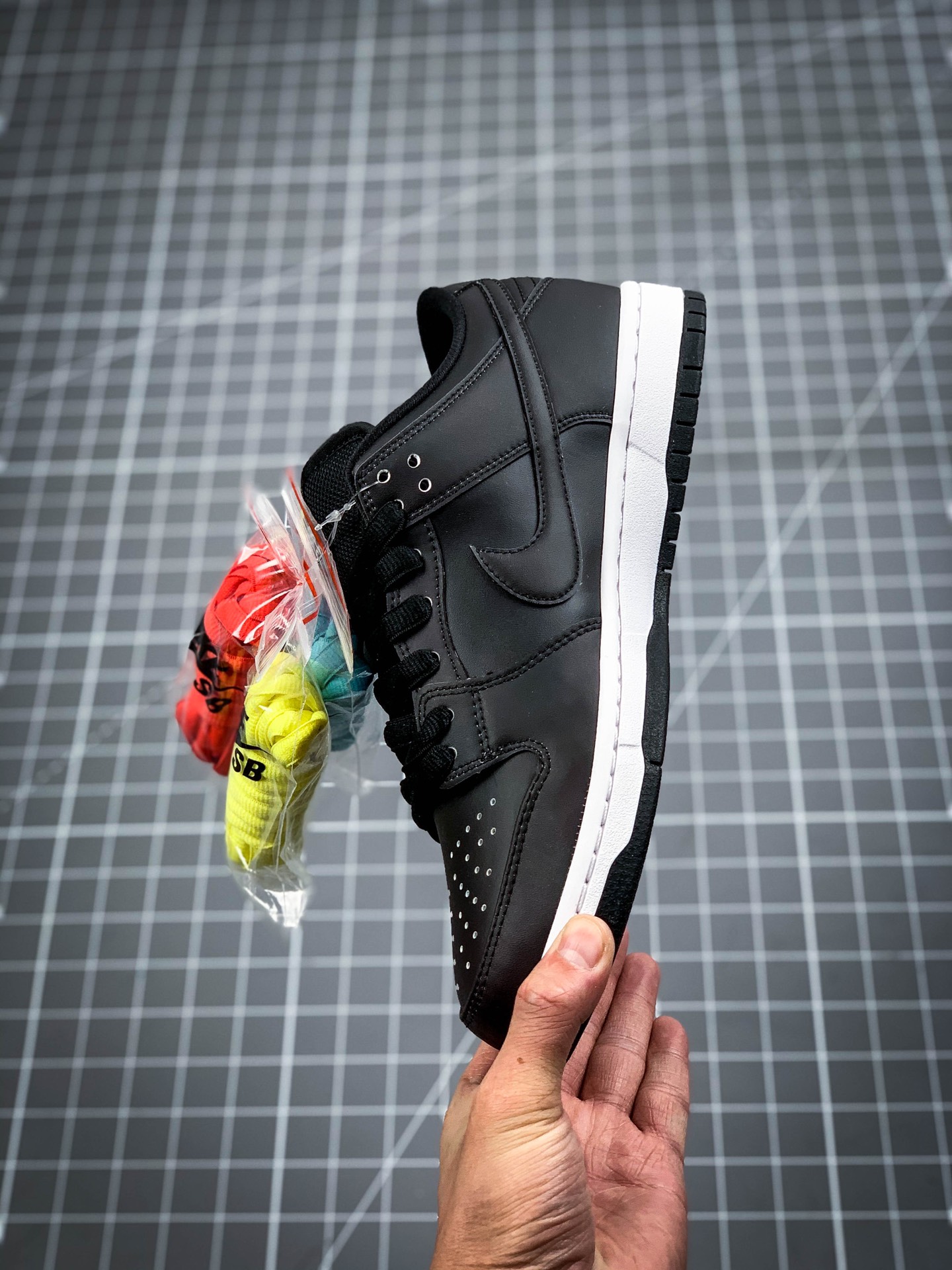 450 纯原Civilist x NK SB Dunk Low  原盒“热成像变色龙” 首发版本出货此款CZ5123-001