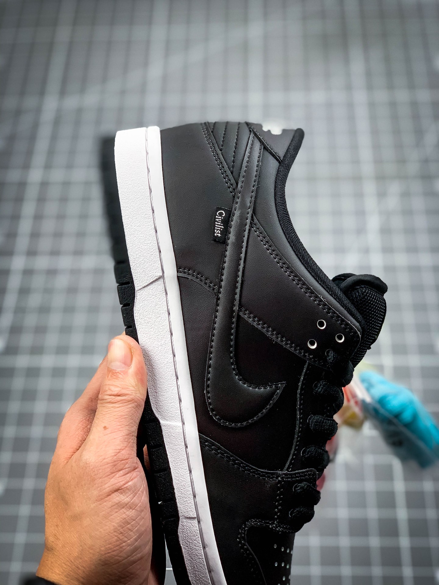 450 纯原Civilist x NK SB Dunk Low  原盒“热成像变色龙” 首发版本出货此款CZ5123-001