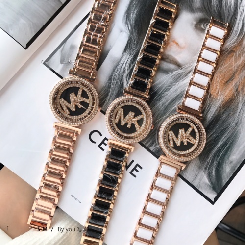 Michael Kors Women's Watch with Crystal Accents - Elegant Timepiece 1 Michael Kors Women's Watch with Crystal Accents - Elegant Timepiece