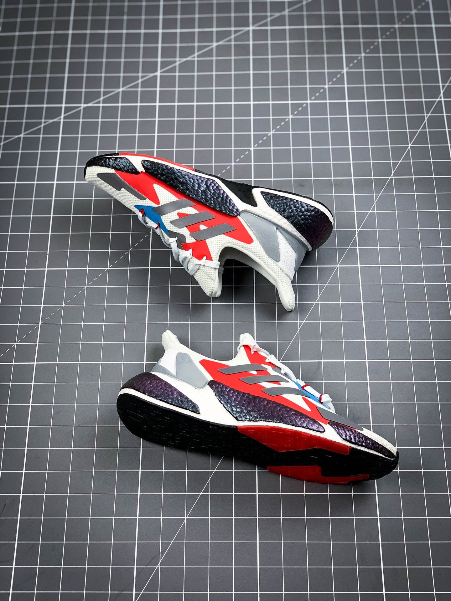 220 全网新品首发 adidas Boost X9000L4 系列款式整体造型极具速度感FW8406Y