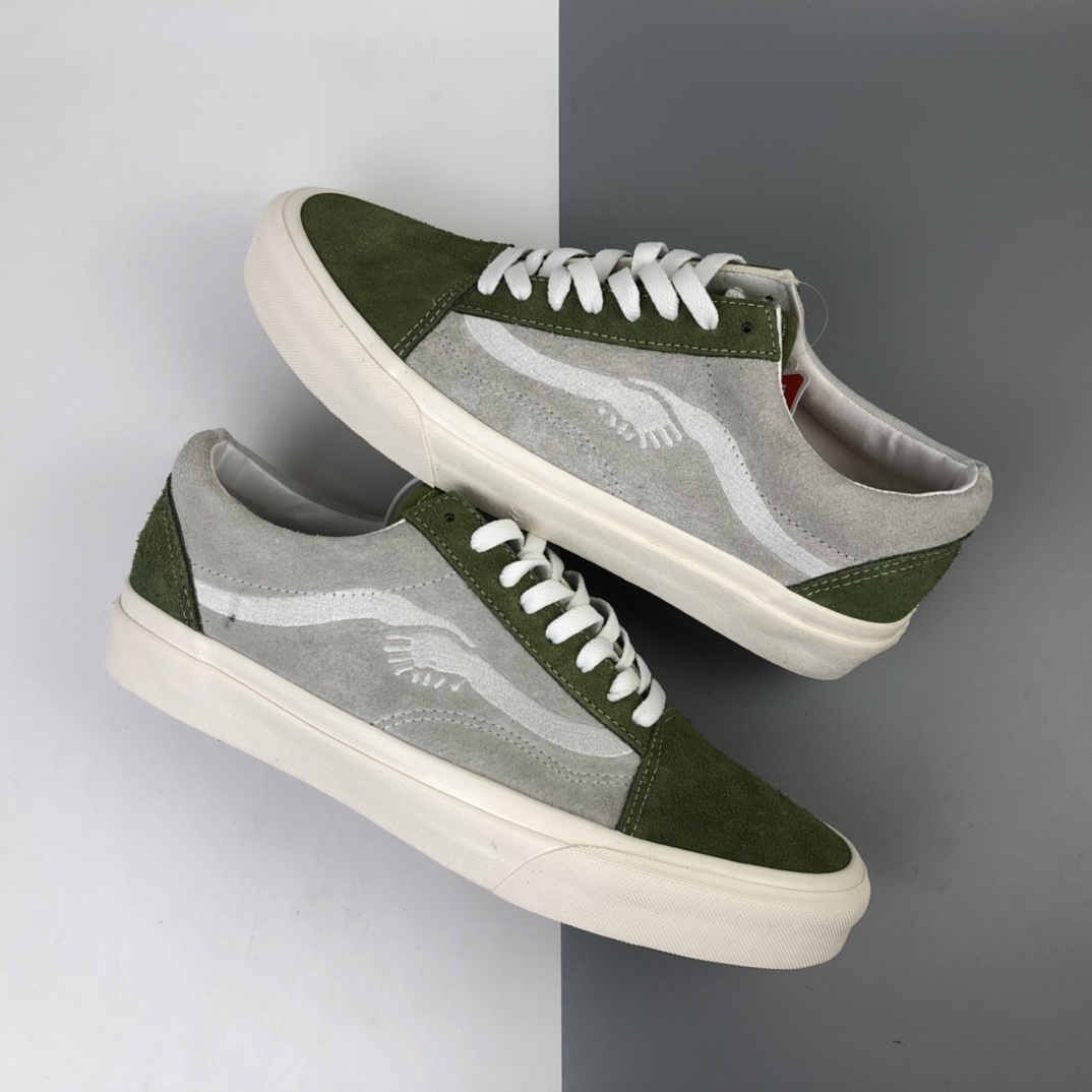 150 Vans Old Skool Lx 高端支线联名低帮休闲板鞋 VN0A6C8SO8