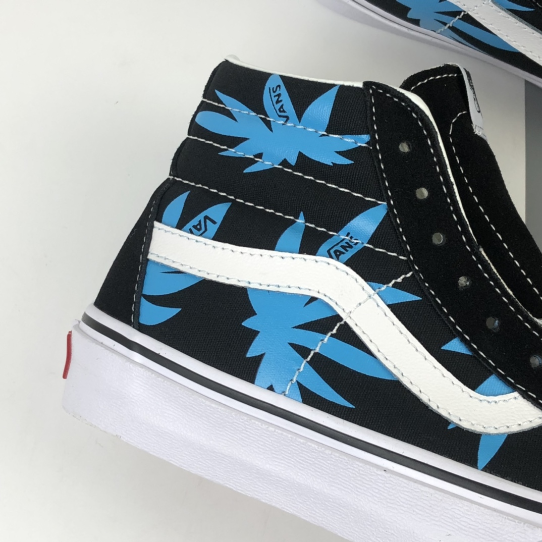 150 Vans Sk8-Hi 38 DX 灰白撞色高帮休闲板鞋 VN0A38GFUQ1