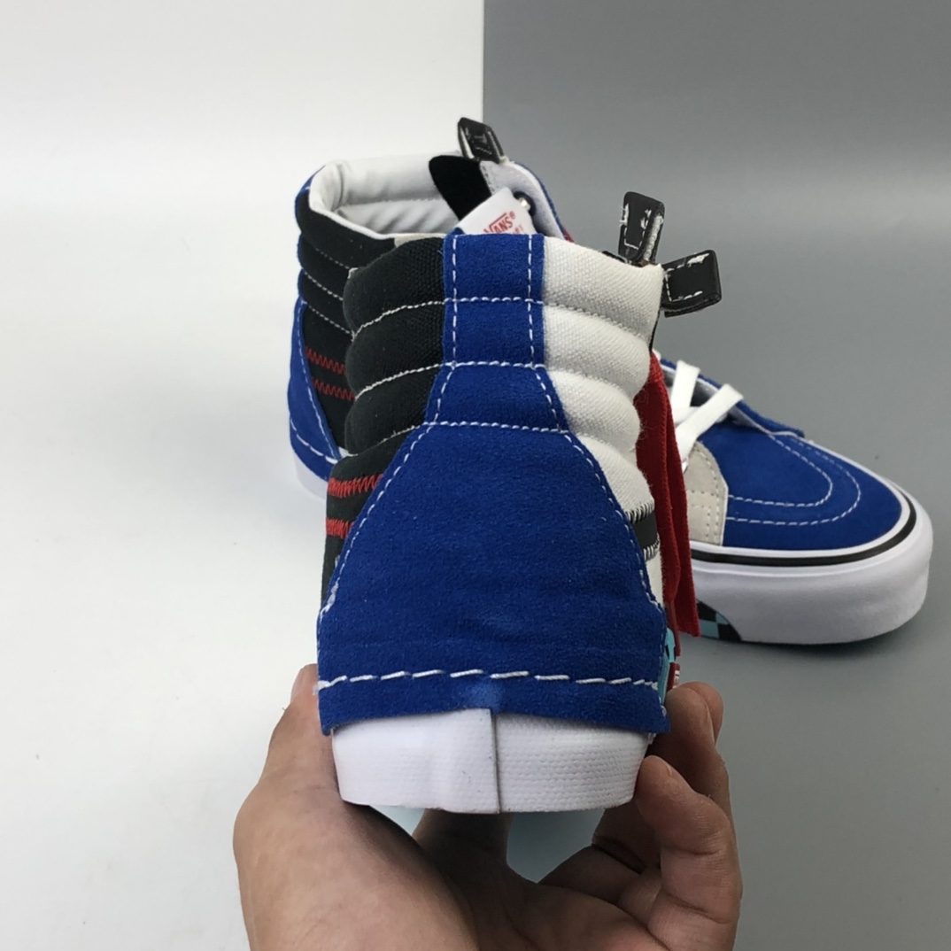 270 Vans Vault Sk8-Hi Reissue Ca 解构主义高帮帆布硫化板鞋 VN0A3WM1XHR