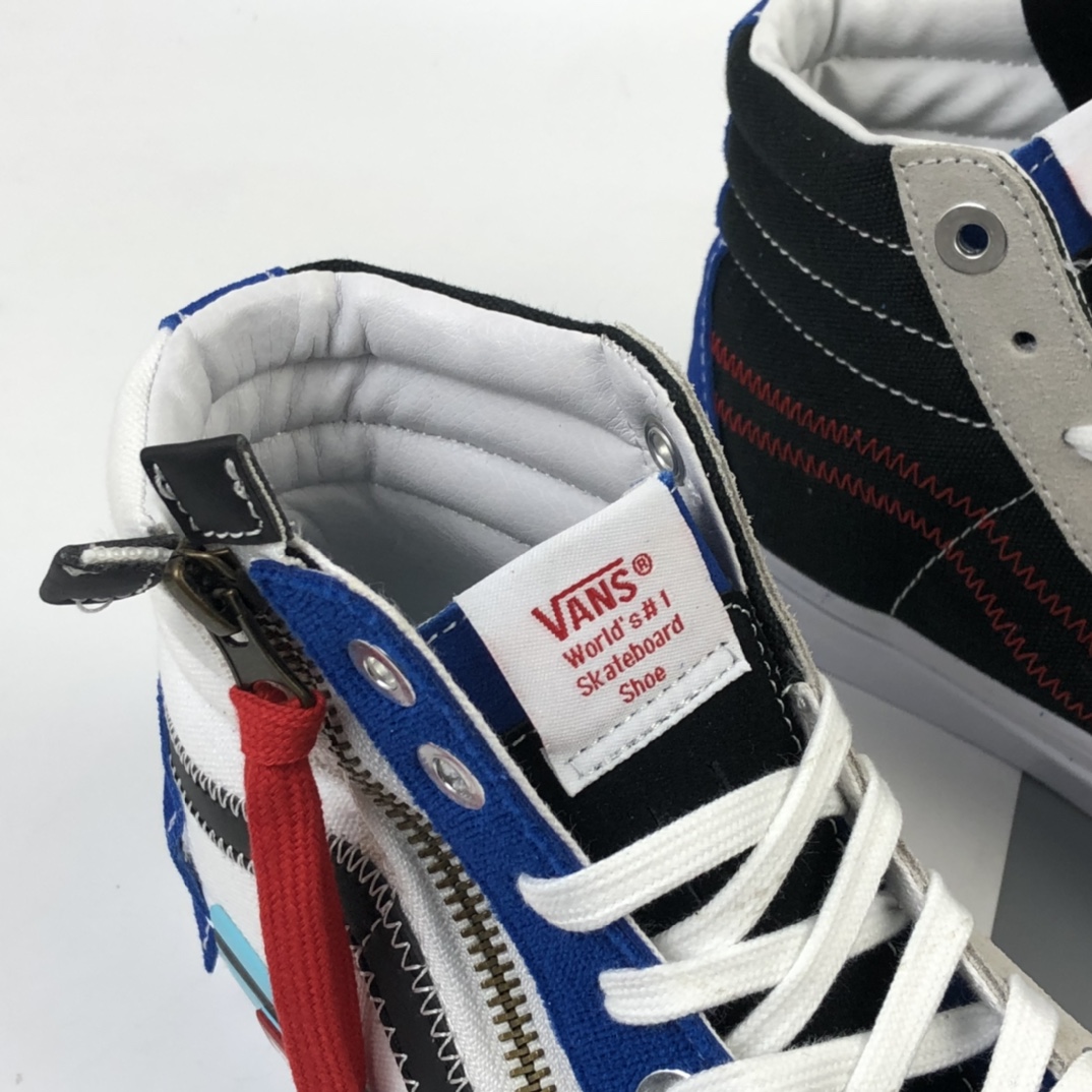 270 Vans Vault Sk8-Hi Reissue Ca 解构主义高帮帆布硫化板鞋 VN0A3WM1XHR