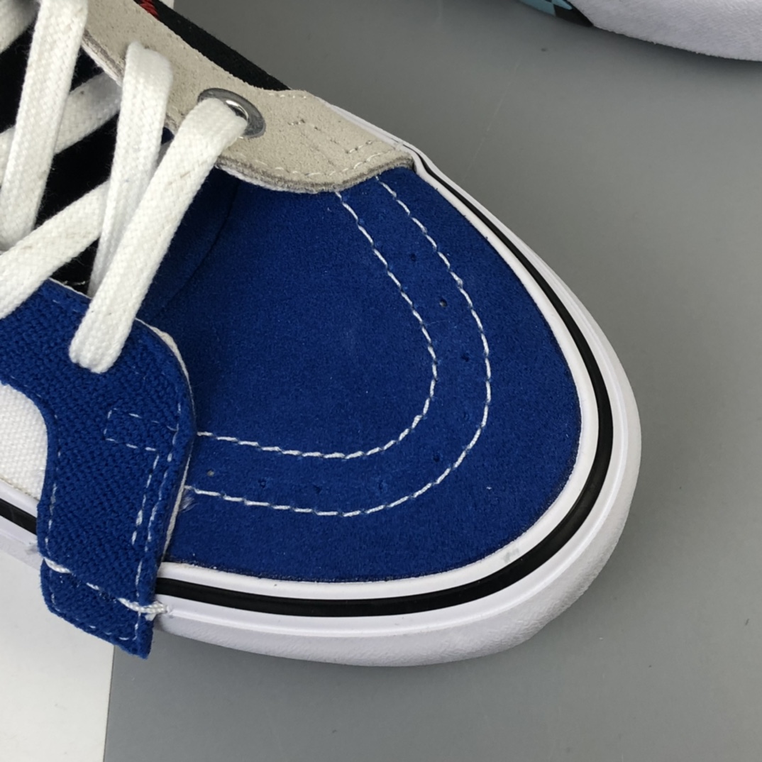270 Vans Vault Sk8-Hi Reissue Ca 解构主义高帮帆布硫化板鞋 VN0A3WM1XHR