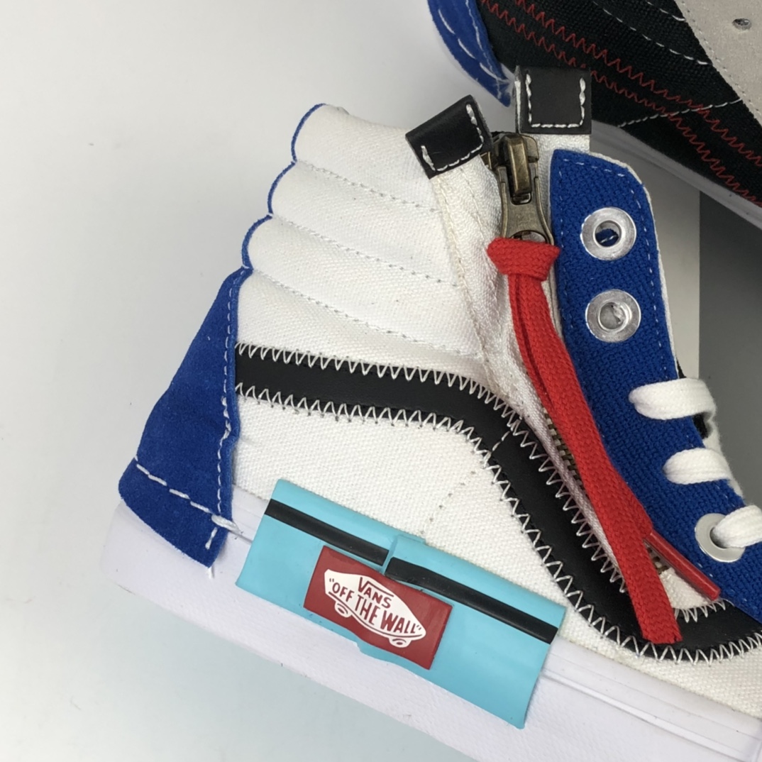 270 Vans Vault Sk8-Hi Reissue Ca 解构主义高帮帆布硫化板鞋 VN0A3WM1XHR
