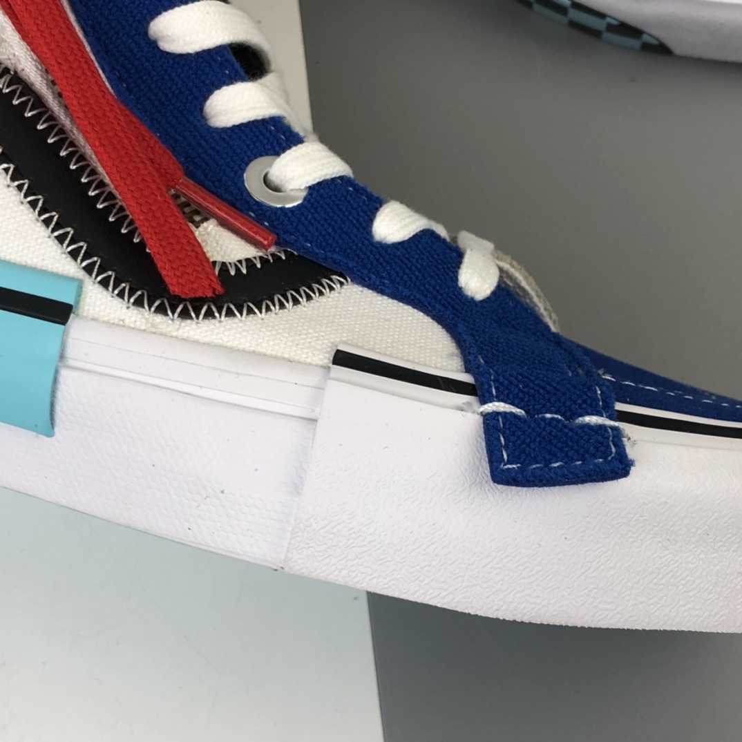 270 Vans Vault Sk8-Hi Reissue Ca 解构主义高帮帆布硫化板鞋 VN0A3WM1XHR