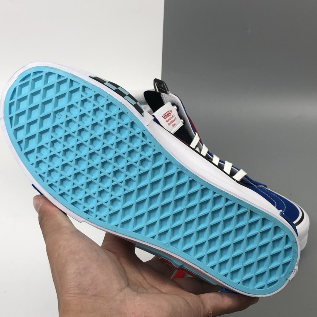 270 Vans Vault Sk8-Hi Reissue Ca 解构主义高帮帆布硫化板鞋 VN0A3WM1XHR