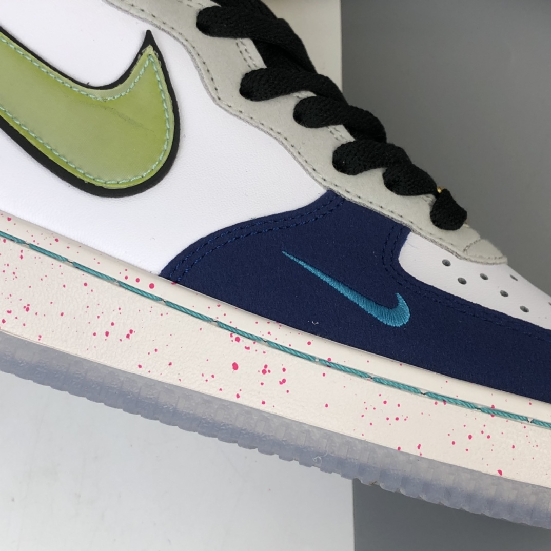 230 Nike Air Force 1  ”What The LA” 洛杉矶限定  CT1117-100